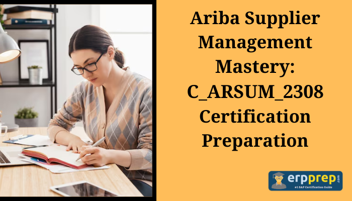 C_ARSUM_2308 certification study tips.