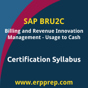 C_BRU2C_2020 Syllabus, C_BRU2C_2020 PDF Download, SAP C_BRU2C_2020 Dumps, SAP Billing and Revenue Innovation Management - Usage to Cash PDF Download, SAP Billing and Revenue Innovation Management - Usage to Cash Certification