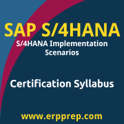 C_S4IMP_1610 Syllabus, C_S4IMP_1610 PDF Download, SAP C_S4IMP_1610 Dumps, SAP S/4HANA Implementation Scenarios PDF Download, SAP S/4HANA Implementation Scenarios for Architects Certification