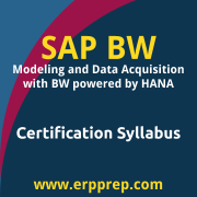 C_TBW50H_75 Syllabus, C_TBW50H_75 PDF Download, SAP C_TBW50H_75 Dumps, SAP Modeling and Data Acquisition with BW powered by HANA PDF Download, SAP Modeling and Data Acquisition with SAP BW powered by SAP HANA Certification