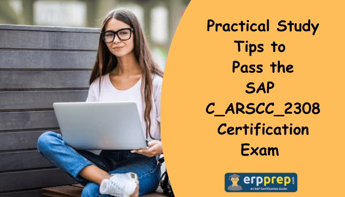 Explore C_ARSCC_2308 certification preparation tips and materials like practice test, sample questions and syllabus.