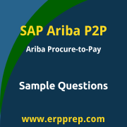 C_AR_P2P_13 Dumps Free, C_AR_P2P_13 PDF Download, SAP Ariba P2P Dumps Free, SAP Ariba P2P PDF Download, SAP Ariba Procure-to-Pay (P2P) Certification, C_AR_P2P_13 Free Download
