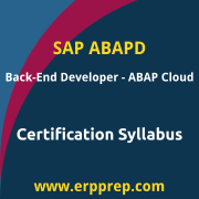 C_ABAPD_2309 Syllabus, C_ABAPD_2309 PDF Download, SAP C_ABAPD_2309 Dumps, SAP Back-End Developer - ABAP Cloud PDF Download, SAP Back-End Developer - ABAP Cloud Certification