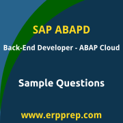 C_ABAPD_2309 Dumps Free, C_ABAPD_2309 PDF Download, SAP Back-End Developer - ABAP Cloud Dumps Free, SAP Back-End Developer - ABAP Cloud PDF Download, SAP Back-End Developer - ABAP Cloud Certification, C_ABAPD_2309 Free Download