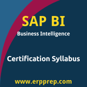 C_TBW45_70 Syllabus, C_TBW45_70 PDF Download, SAP BI PDF Download, SAP Business Intelligence Certification