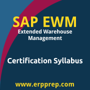 C_EWM_95 Syllabus, C_EWM_95 PDF Download, SAP C_EWM_95 Dumps, SAP EWM PDF Download, SAP Extended Warehouse Management Certification