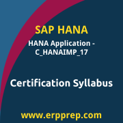 C_HANAIMP_17 Syllabus, C_HANAIMP_17 PDF Download, SAP C_HANAIMP_17 Dumps, SAP HANAIMP 17 PDF Download, SAP HANA Application - C_HANAIMP_17 Certification