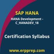 C_HANADEV_18 Syllabus, C_HANADEV_18 PDF Download, SAP C_HANADEV_18 Dumps, SAP HANADEV 18 PDF Download, SAP HANA Development - C_HANADEV_18 Certification