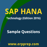 C_HANATEC_11 Dumps Free, C_HANATEC_11 PDF Download, SAP HANA Technology Dumps Free, SAP HANA Technology PDF Download, SAP HANA Technology (Edition 2016) Certification