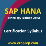 C_HANATEC_11 Syllabus, C_HANATEC_11 PDF Download, SAP HANA Technology PDF Download, SAP SAP Certified Technology Associate Certification