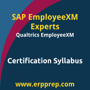 EmployeeXM Syllabus, EmployeeXM PDF Download, SAP EmployeeXM Dumps, SAP Qualtrics EmployeeXM Experts PDF Download, SAP Qualtrics EmployeeXM Certification