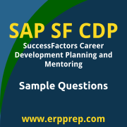 C_THR95_2311 Dumps Free, C_THR95_2311 PDF Download, SAP SF CDP Dumps Free, SAP SF CDP PDF Download, SAP SuccessFactors Career Development Planning and Mentoring Certification, C_THR95_2311 Free Download