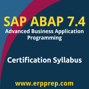 C_TAW12_740 Syllabus, C_TAW12_740 PDF Download, SAP ABAP PDF Download, SAP ABAP with SAP NetWeaver Certification