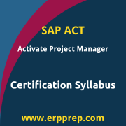 C_ACT_2403 Syllabus, C_ACT_2403 PDF Download, SAP C_ACT_2403 Dumps, SAP Activate Project Manager PDF Download, SAP Activate Project Manager Certification