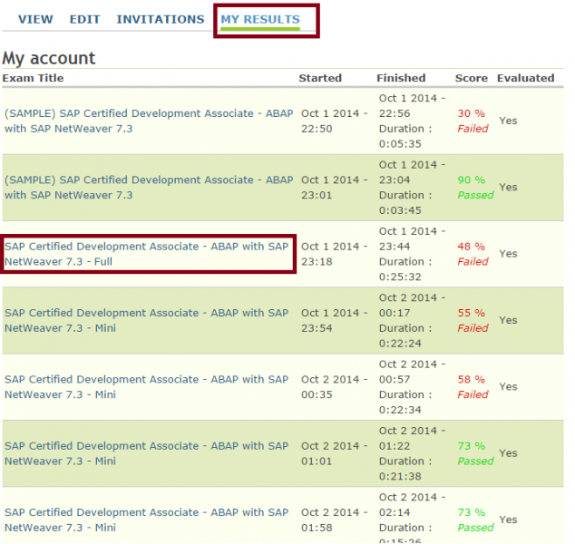 Mm Sap Certification Material