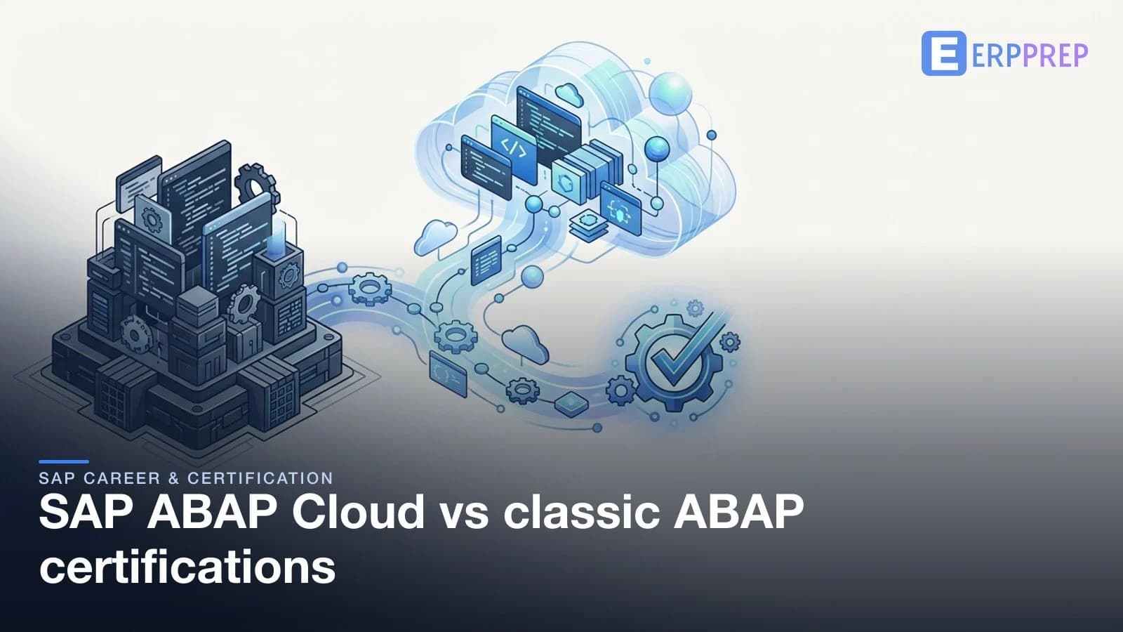 SAP ABAP Cloud vs classic ABAP certifications