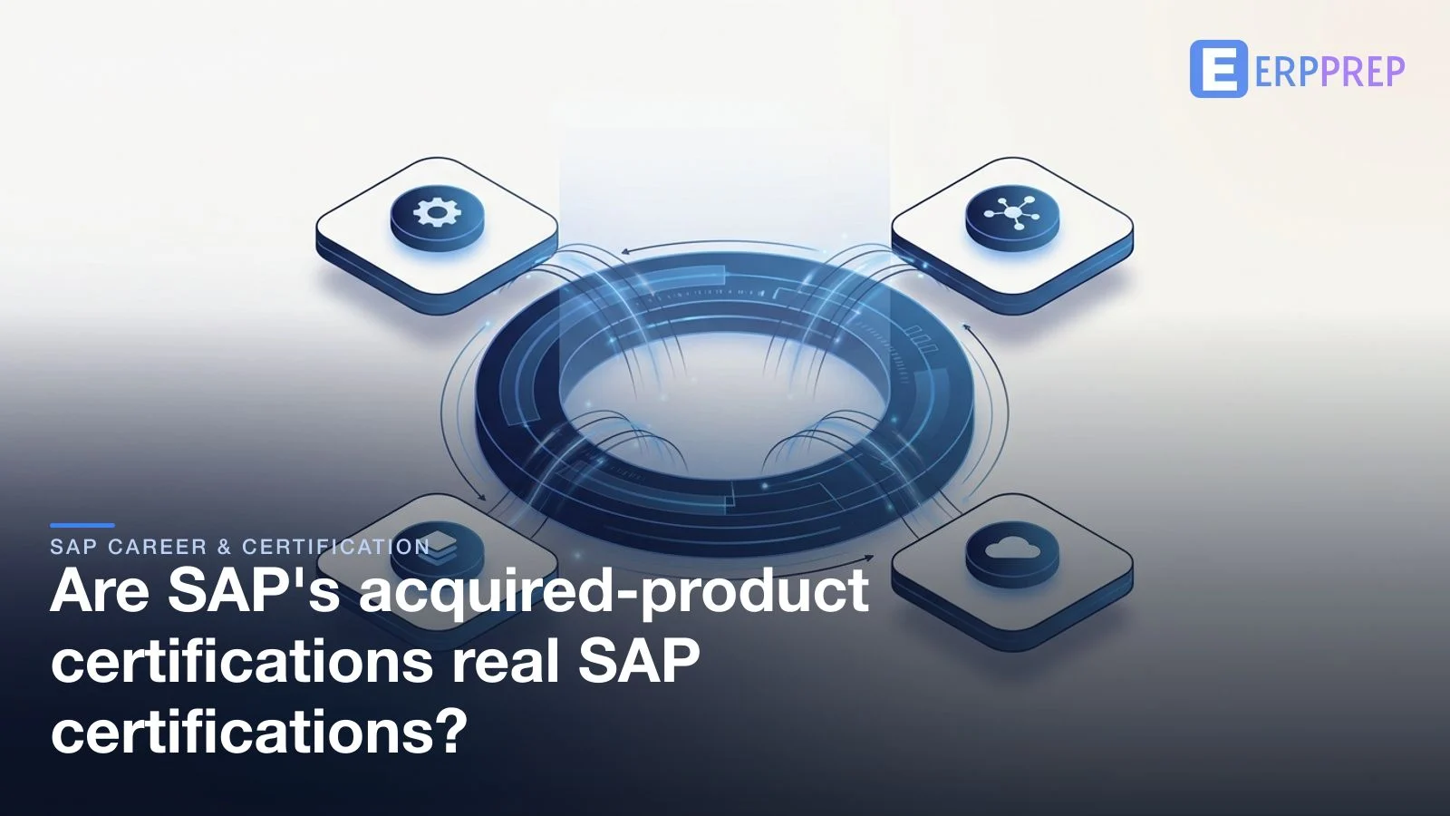 Are SAP's acquired-product certifications real SAP certifications?