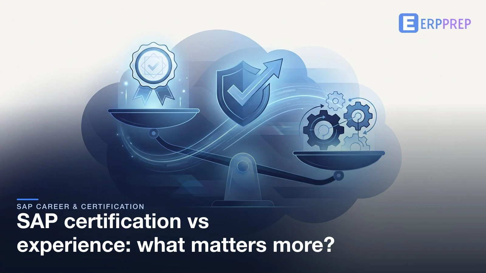 SAP certification vs experience: what matters more?