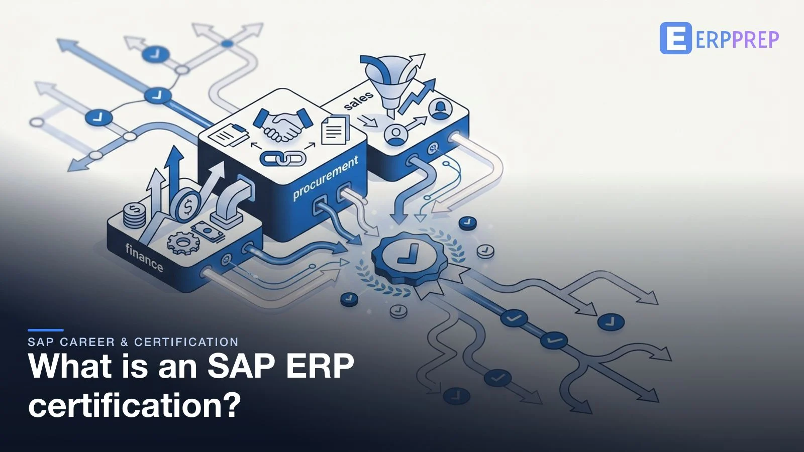 What is an SAP ERP certification?