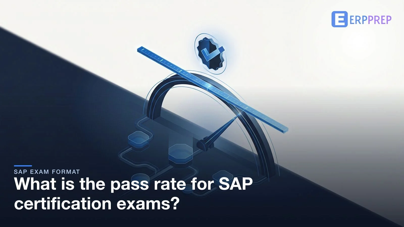 What is the pass rate for SAP certification exams?