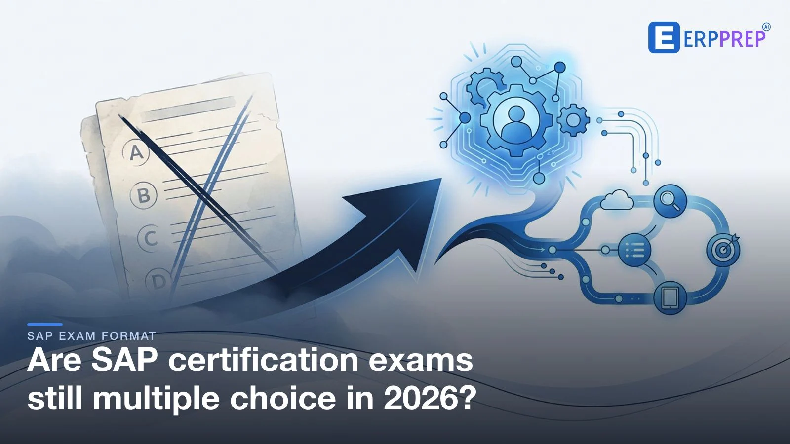 Are SAP certification exams still multiple choice in 2026?