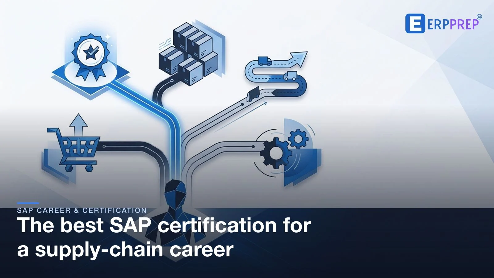 The best SAP certification for a supply-chain career