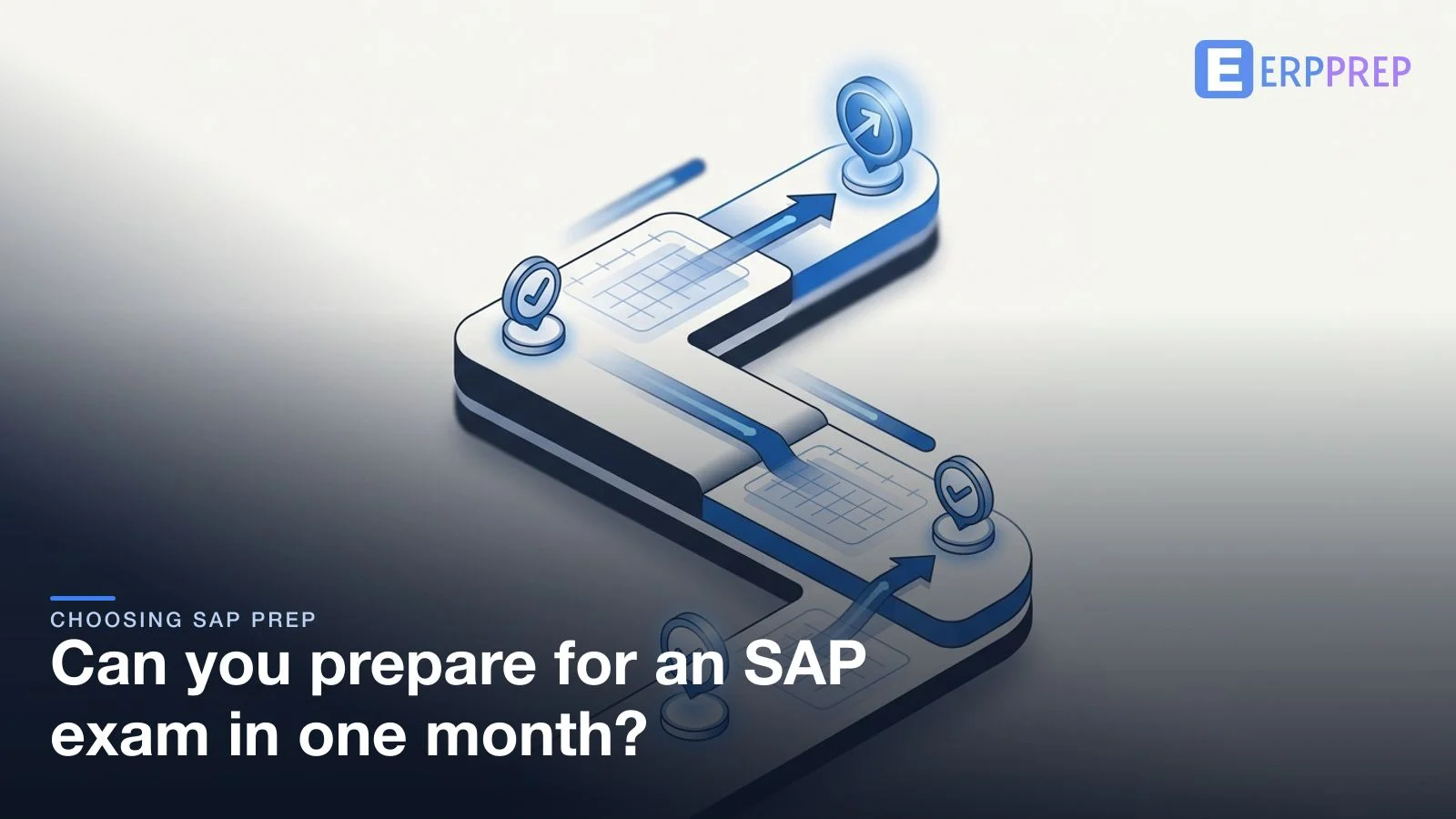 Can you prepare for an SAP exam in one month?