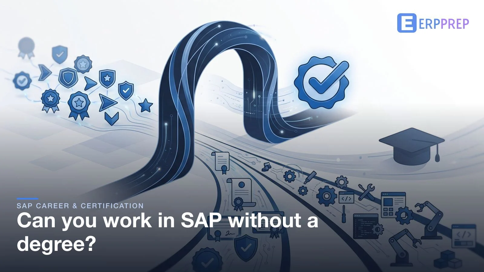 Can you work in SAP without a degree?