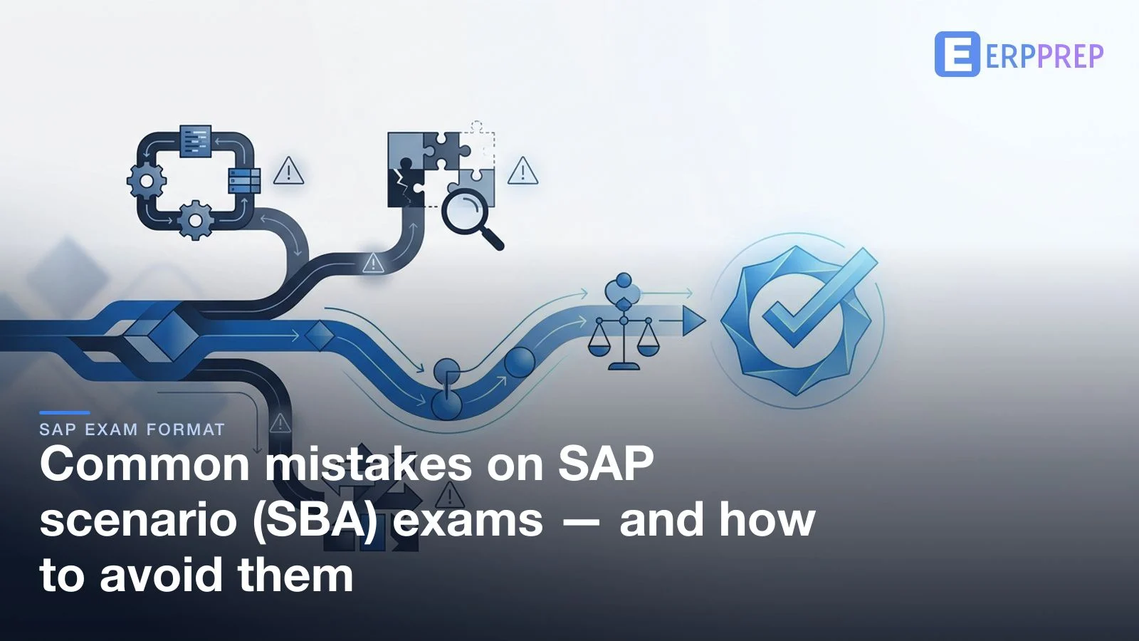 Common mistakes on SAP scenario (SBA) exams — and how to avoid them