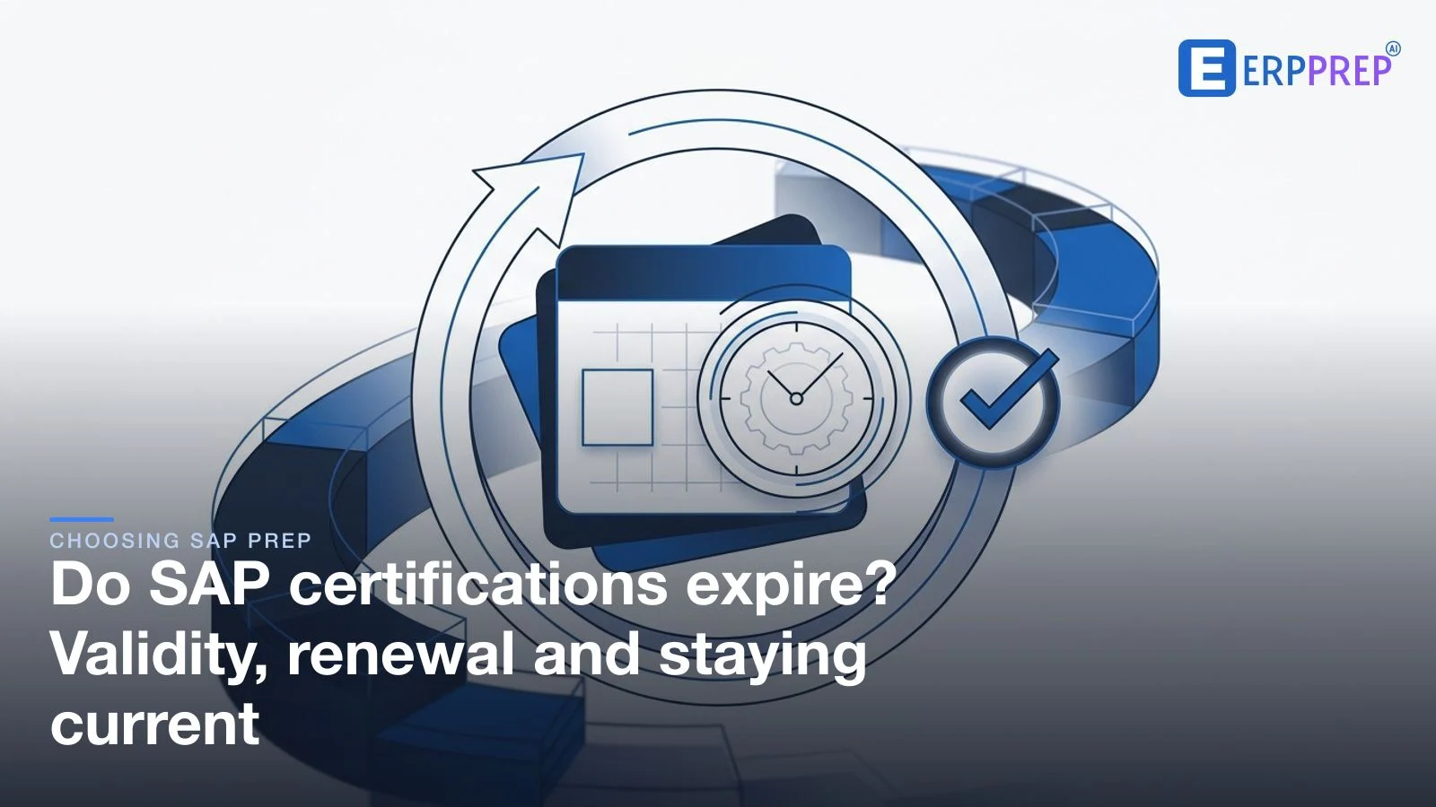 Do SAP certifications expire? Validity, renewal and staying current