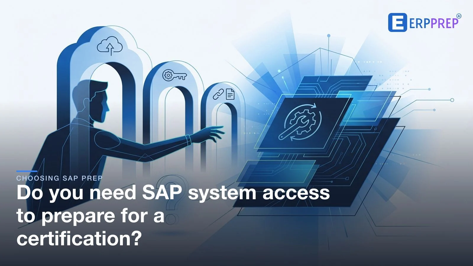 Do you need SAP system access to prepare for a certification?