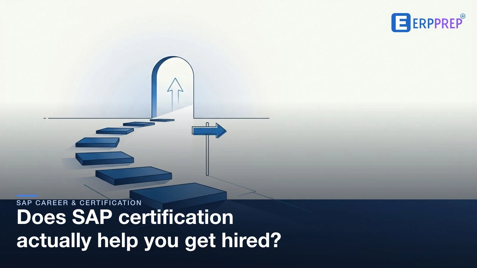 Does SAP certification actually help you get hired?