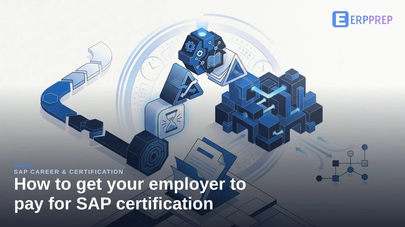 How to get your employer to pay for SAP certification
