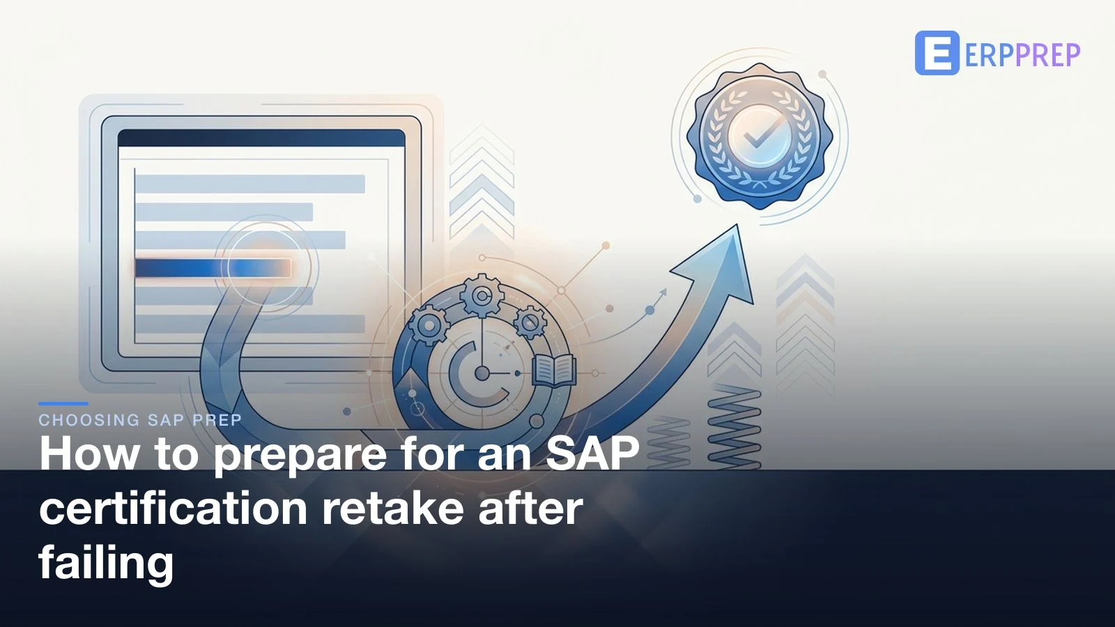 How to prepare for an SAP certification retake after failing
