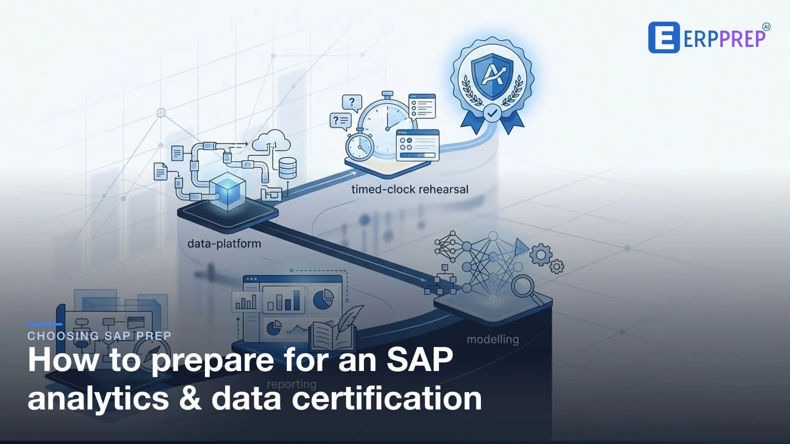 How to prepare for an SAP analytics & data certification