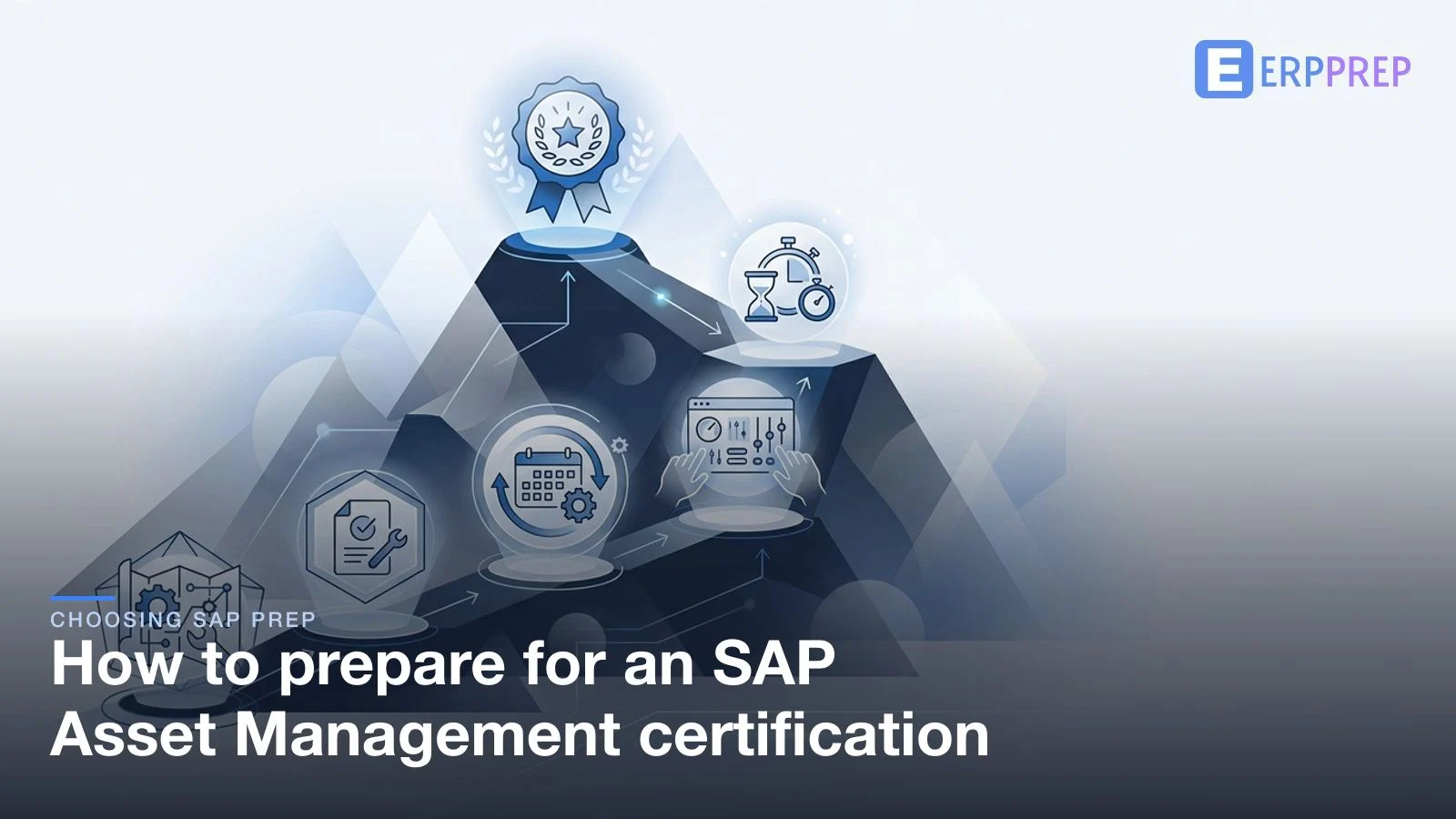 How to prepare for an SAP Asset Management certification