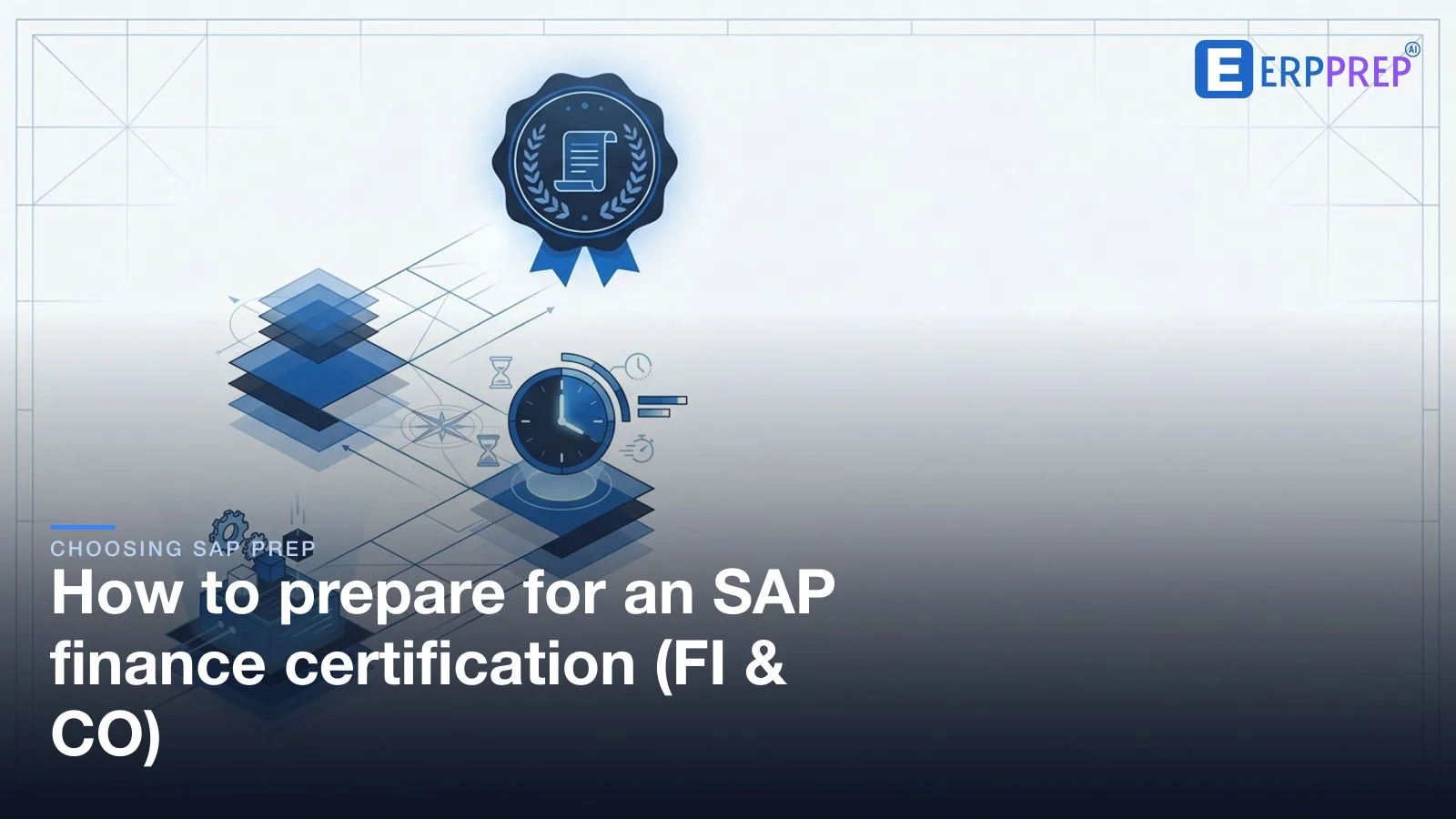 How to prepare for an SAP finance certification (FI & CO)
