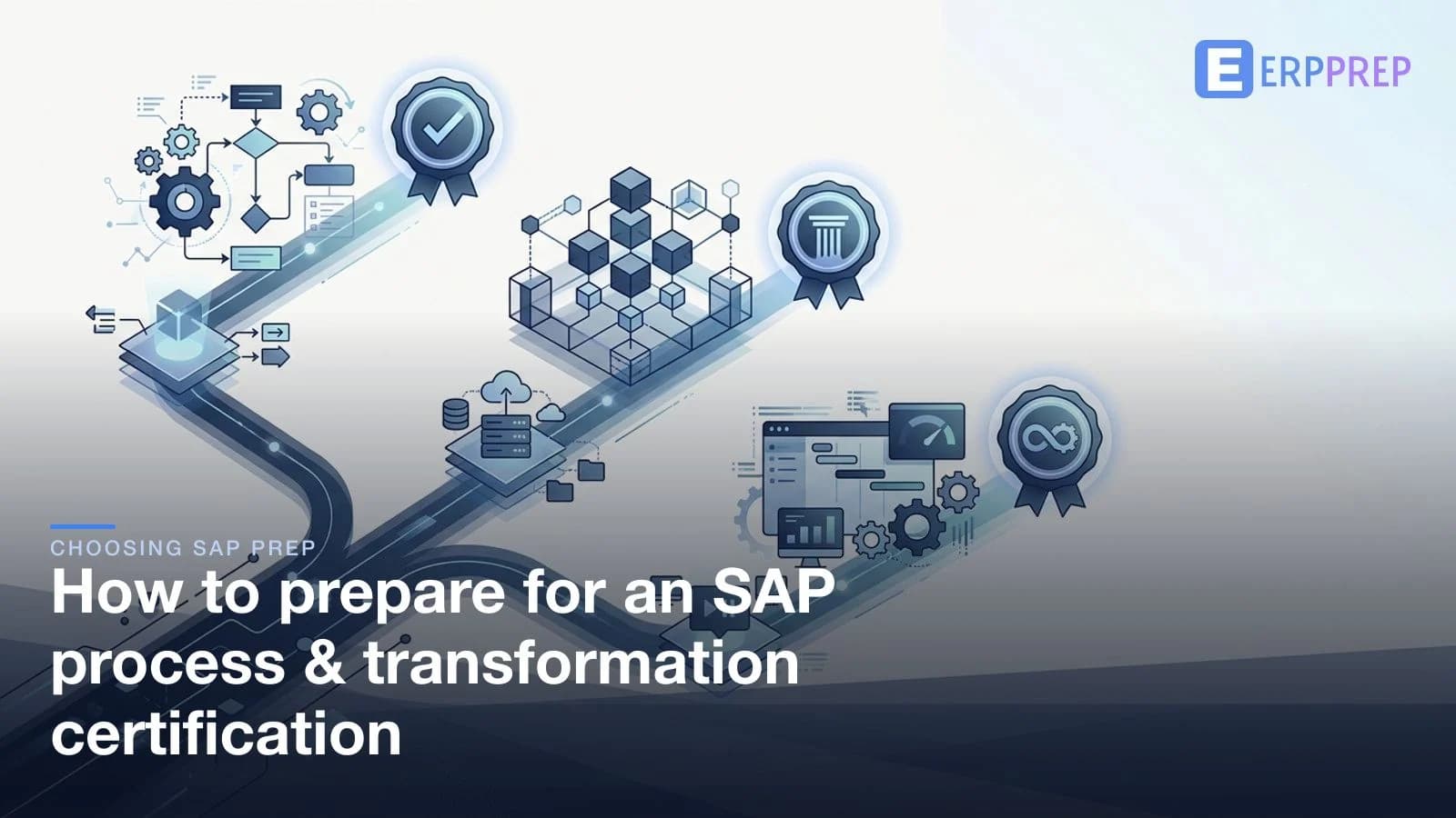 How to prepare for an SAP process & transformation certification