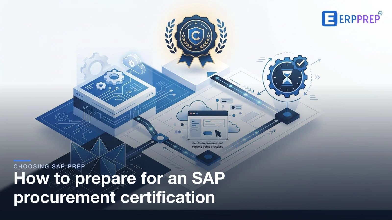 How to prepare for an SAP procurement certification