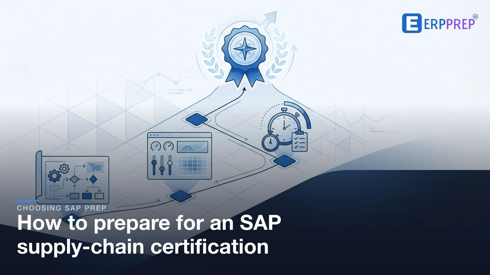 How to prepare for an SAP supply-chain certification
