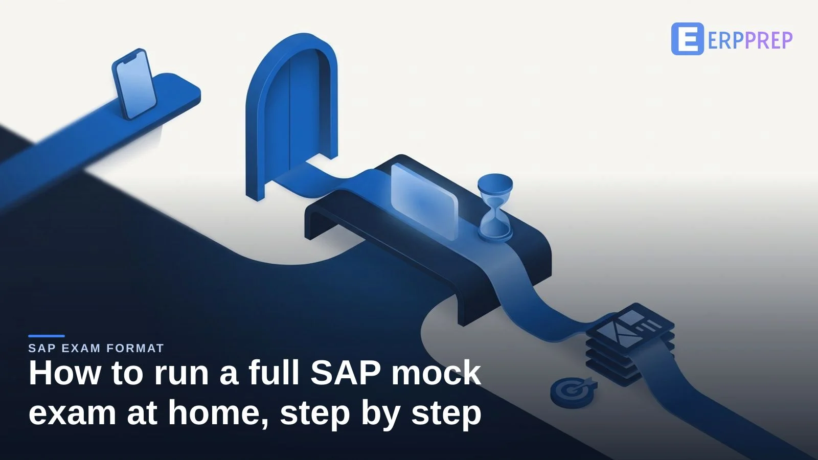How to run a full SAP mock exam at home, step by step