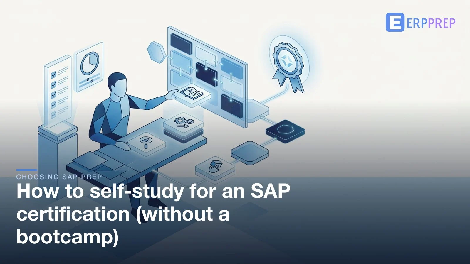 How to self-study for an SAP certification (without a bootcamp)