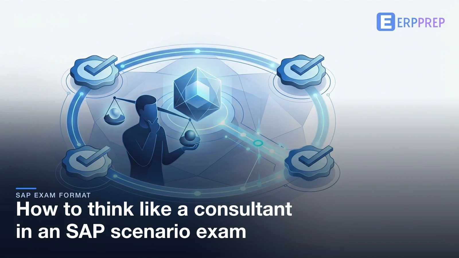 How to think like a consultant in an SAP scenario exam