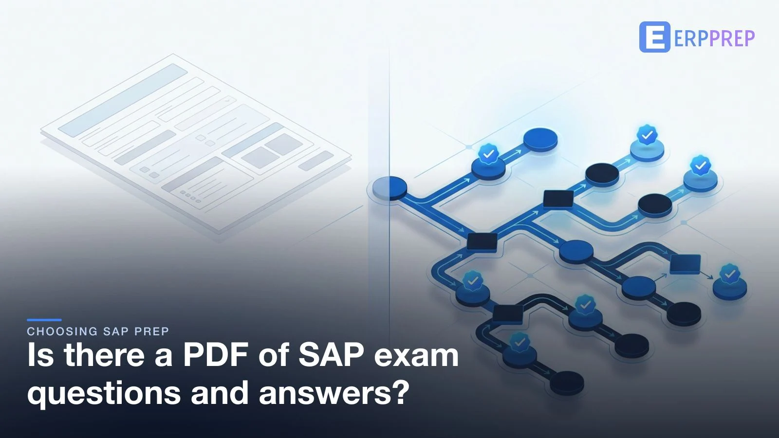 Is there a PDF of SAP exam questions and answers?