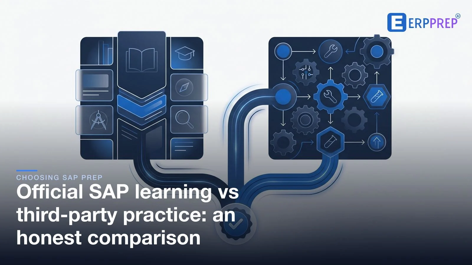 Official SAP learning vs third-party practice: an honest comparison