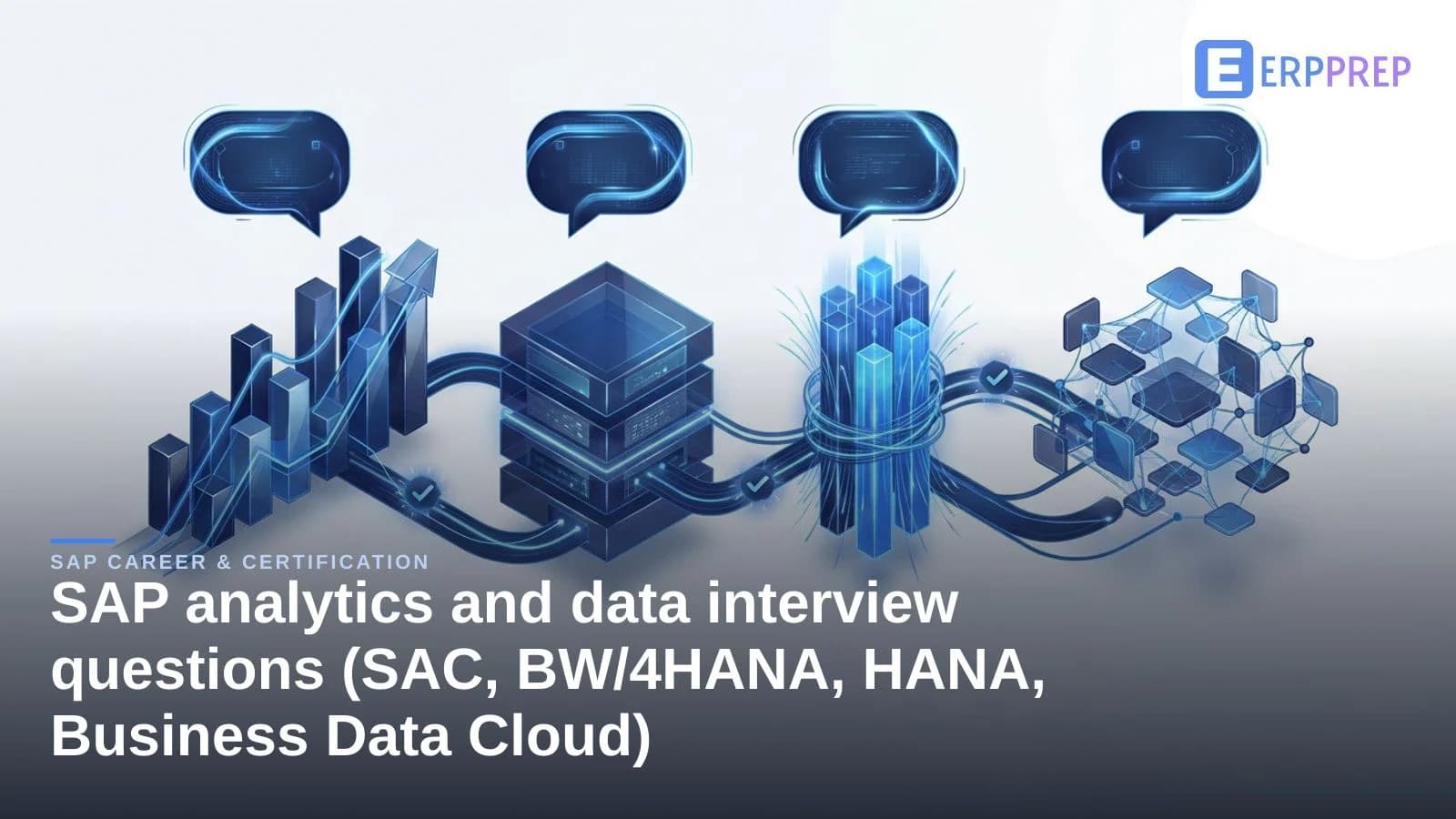 SAP analytics and data interview questions (SAC, BW/4HANA, HANA, Business Data Cloud)