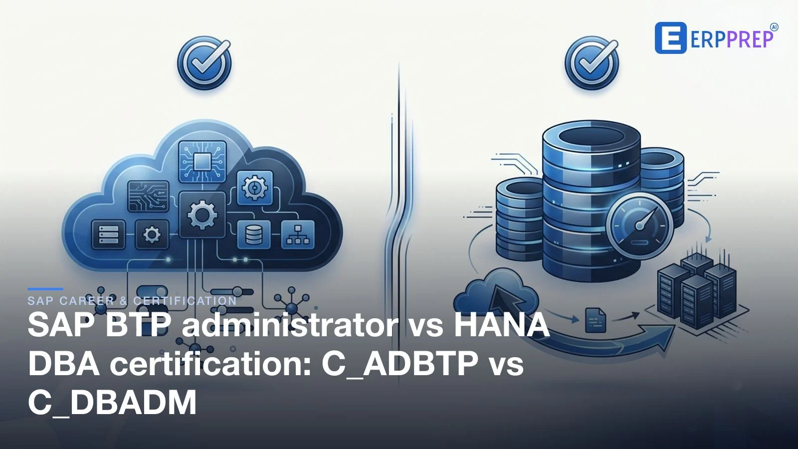 SAP BTP administrator vs HANA DBA certification: C_ADBTP vs C_DBADM