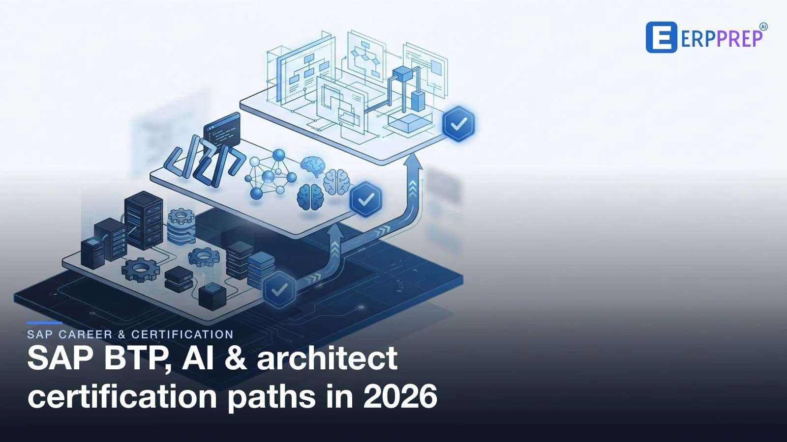 SAP BTP, AI & architect certification paths in 2026