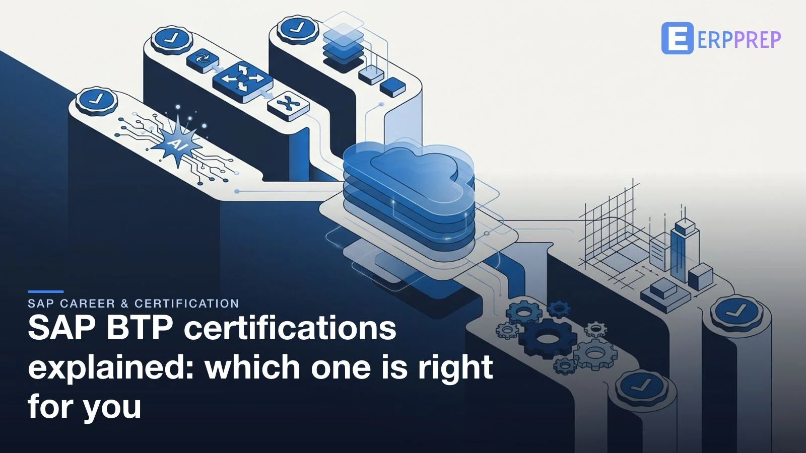 SAP BTP certifications explained: which one is right for you