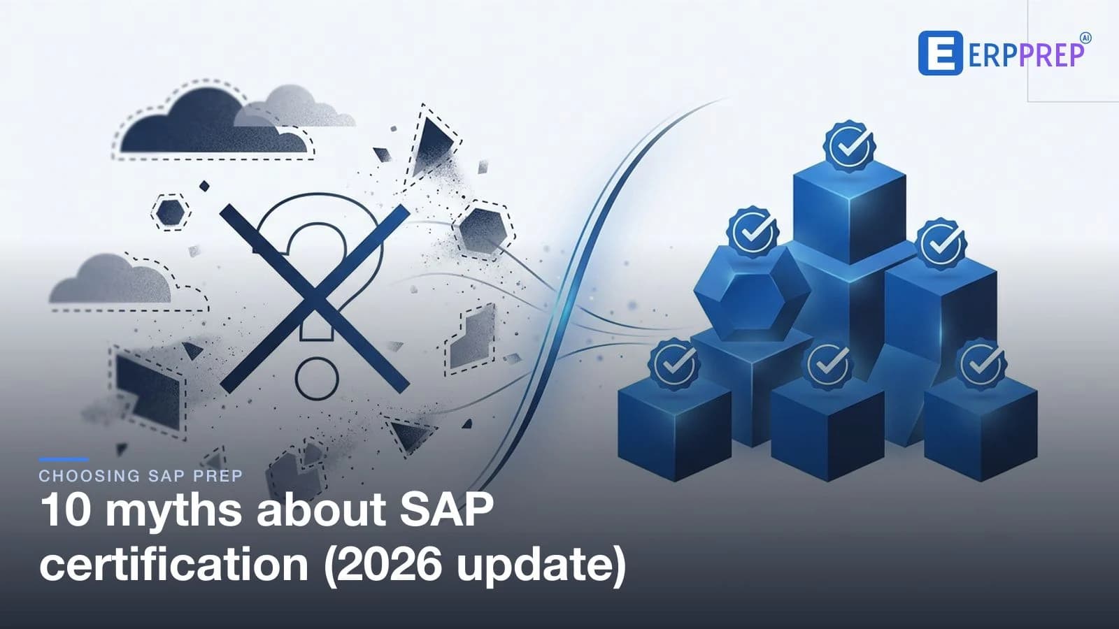 10 myths about SAP certification (2026 update)